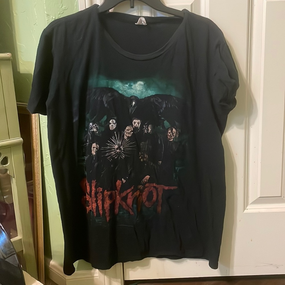 Y2k Slipknot tee